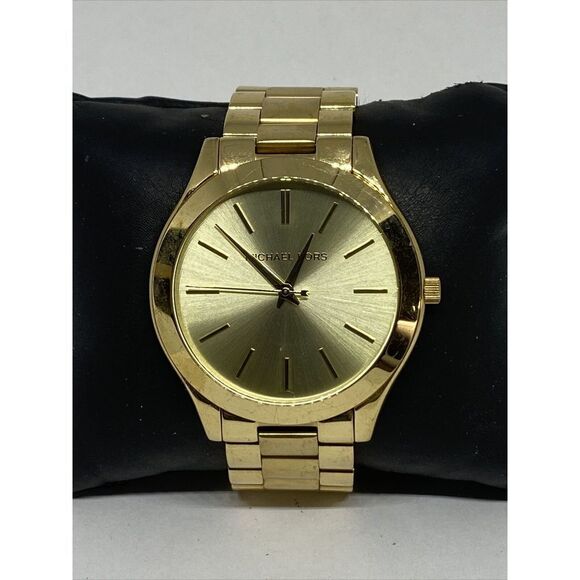 Michael Kors Runway MK3179 Womens Stainless Steel Analog Dial Quartz Watch UC763 - Picture 3 of 12